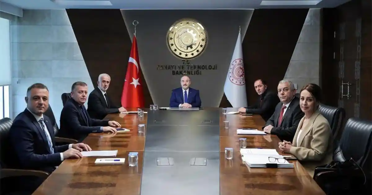 Sanayi kentsel dönüşüm için Varank'la görüştüler