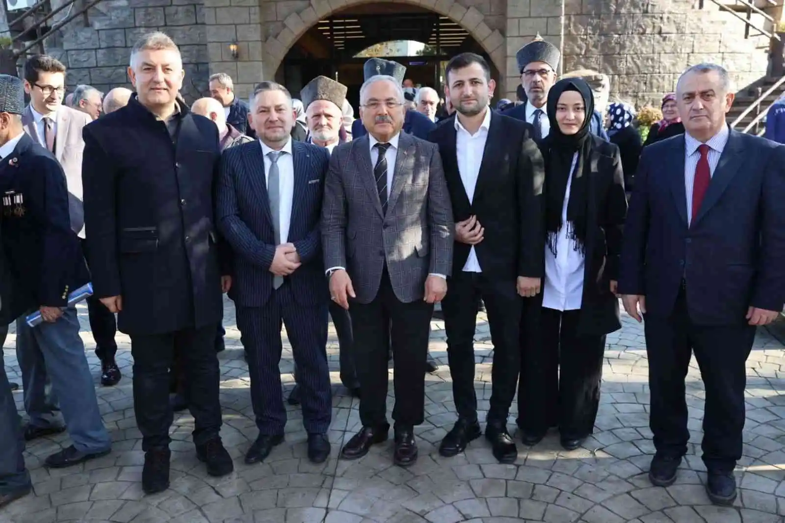 Şehit ve gazi aileleri bir araya geldi