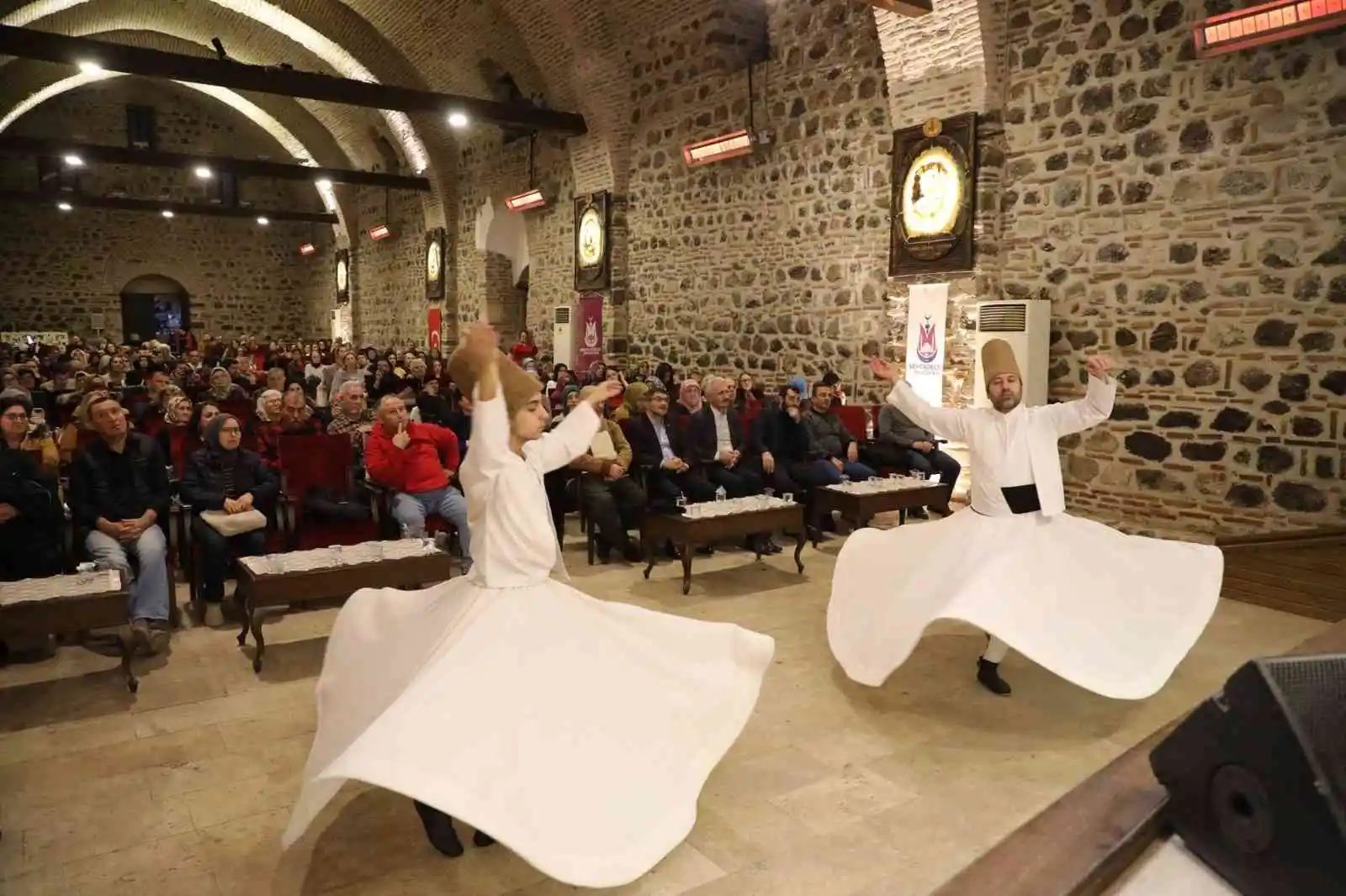 Şehzadeler Belediyesi'nden 749. vuslata özel konser