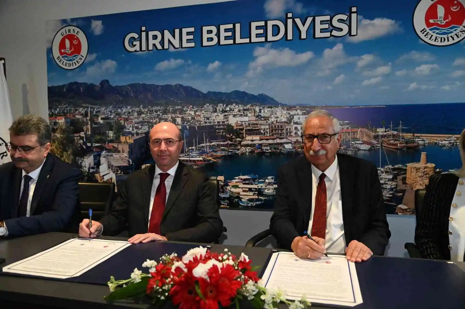 Selçuklu ve Girne arasında kardeşlik köprüsü kuruldu