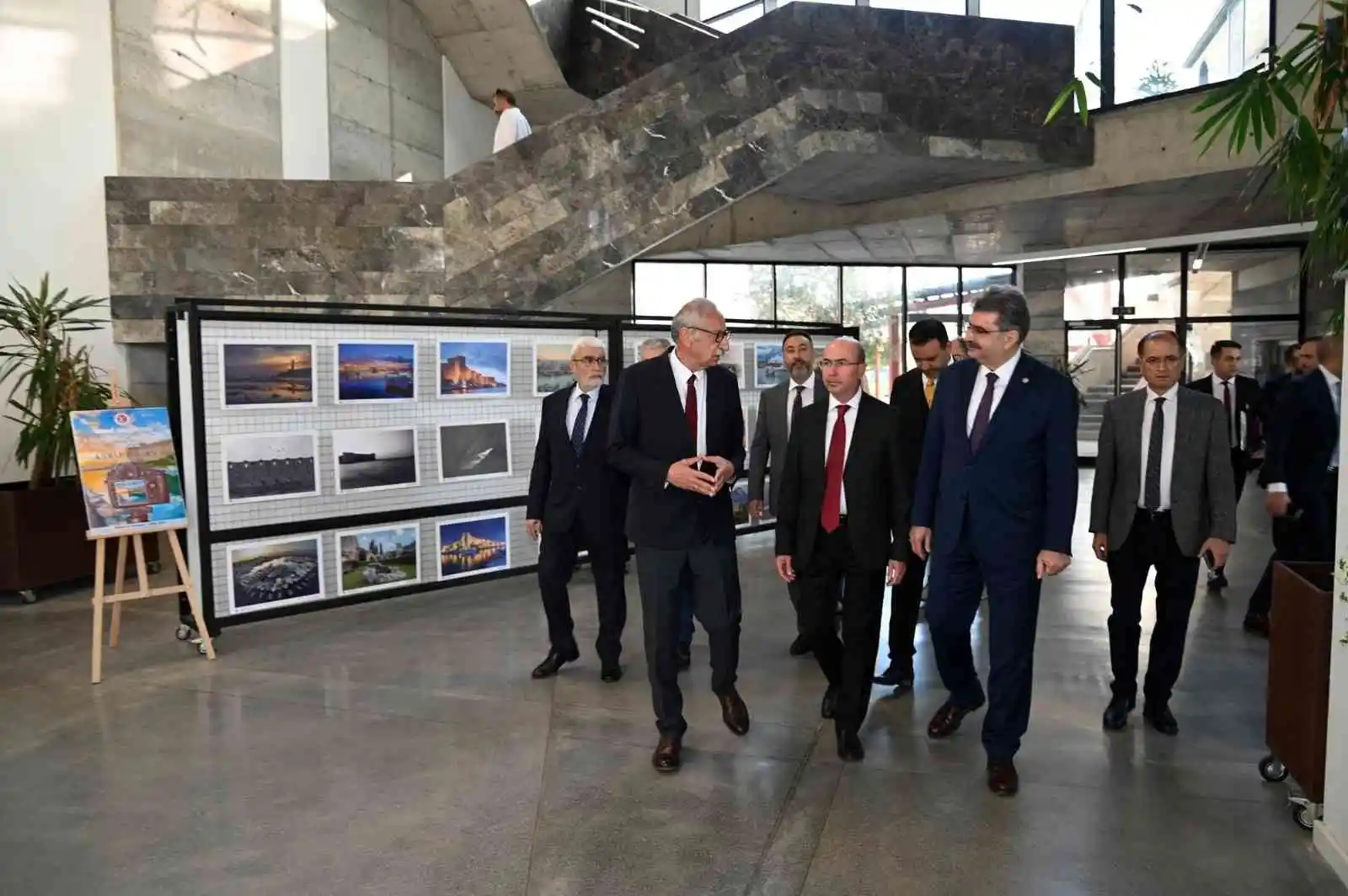 Selçuklu ve Girne arasında kardeşlik köprüsü kuruldu