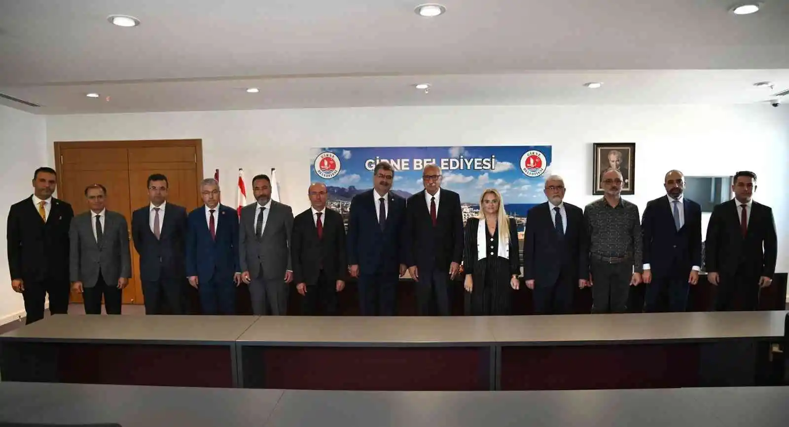 Selçuklu ve Girne arasında kardeşlik köprüsü kuruldu