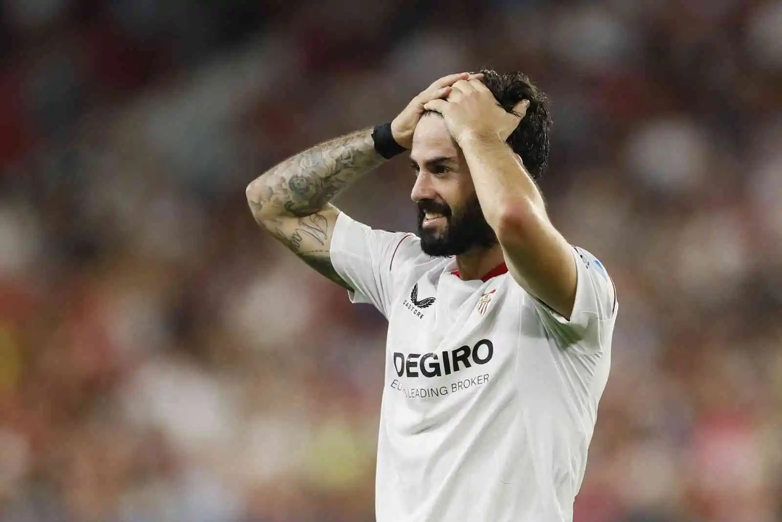 Sevilla, Isco'nun sözleşmesinin feshedildiğini açıkladı
