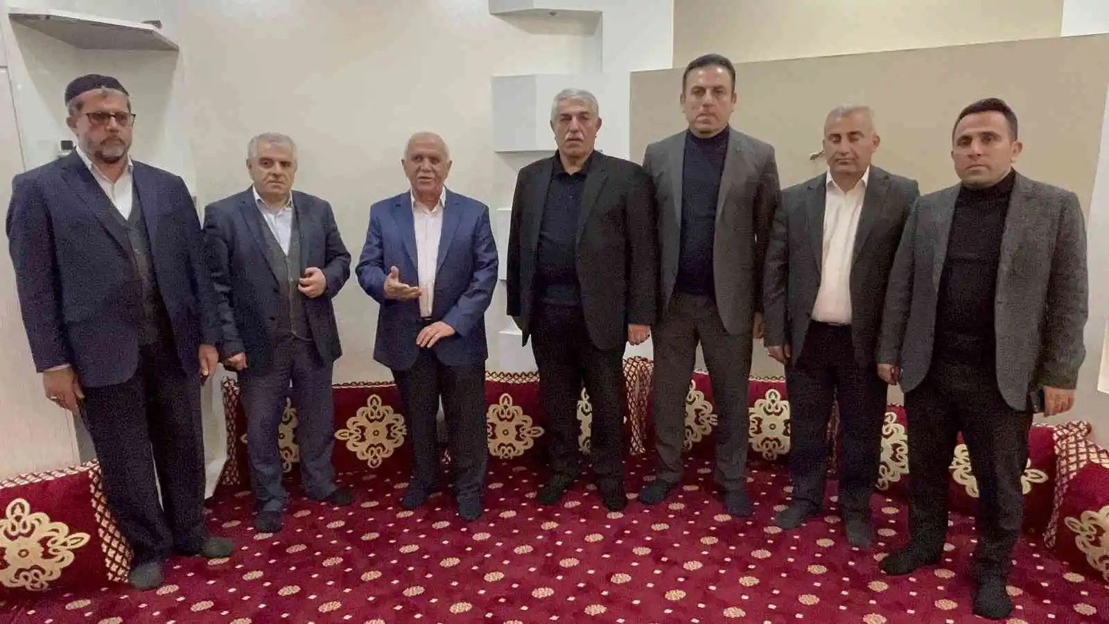 Silopi’de 5 yıllık kan davası dualar eşliğinde barışla sonuçlandı
