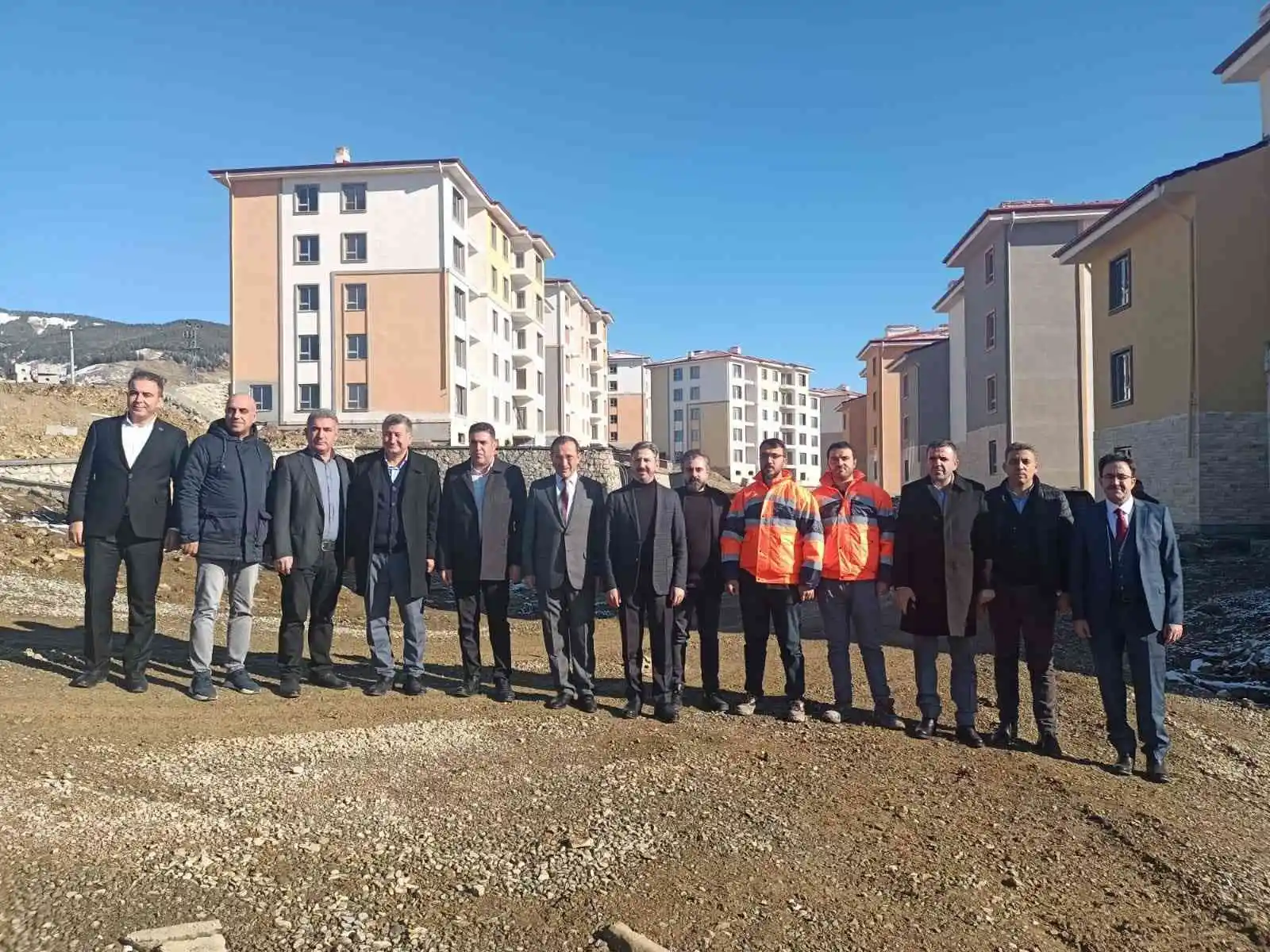 Sincik'te ki kamu yatırımları incelendi
