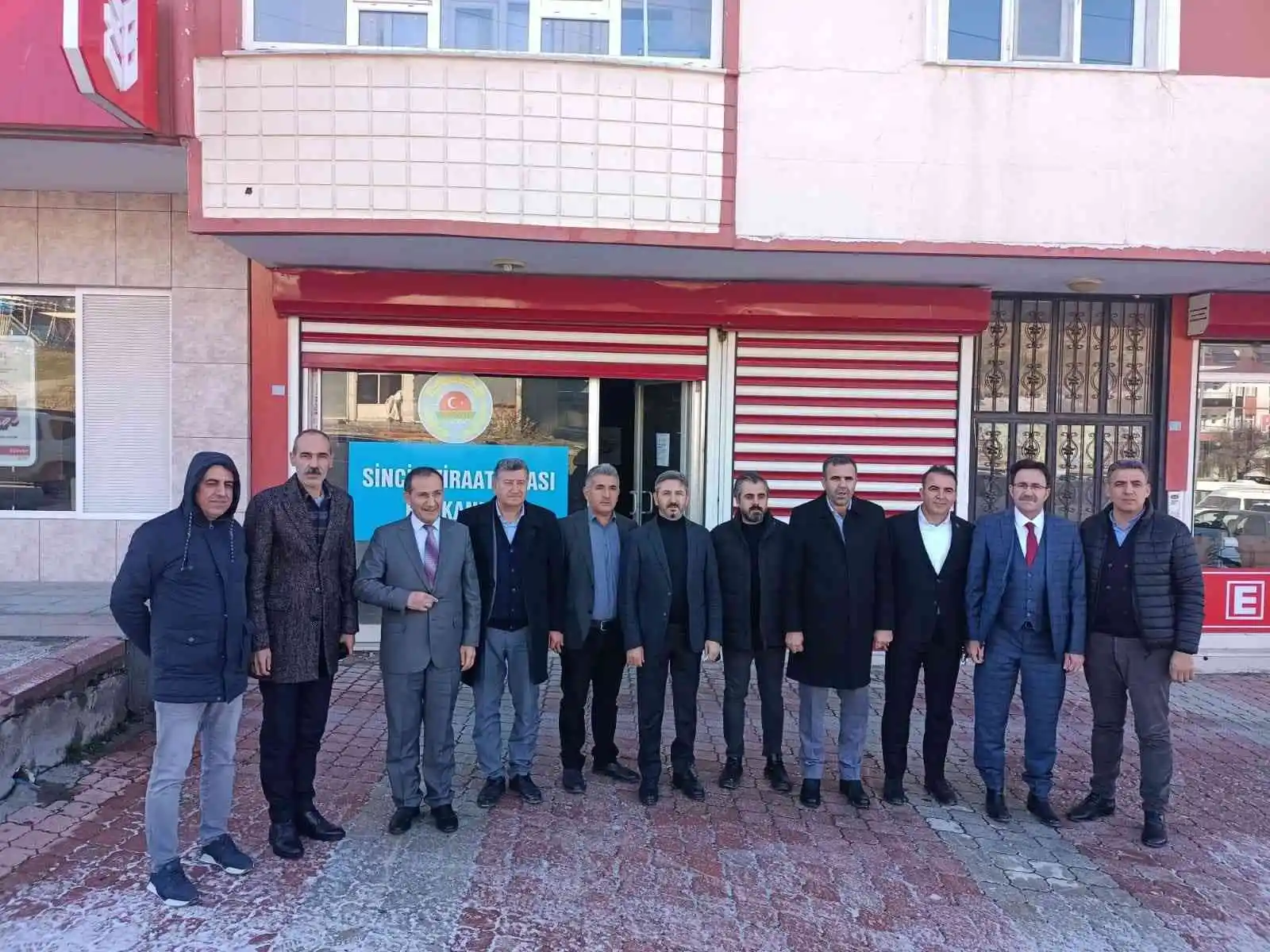 Sincik’te ki kamu yatırımları incelendi