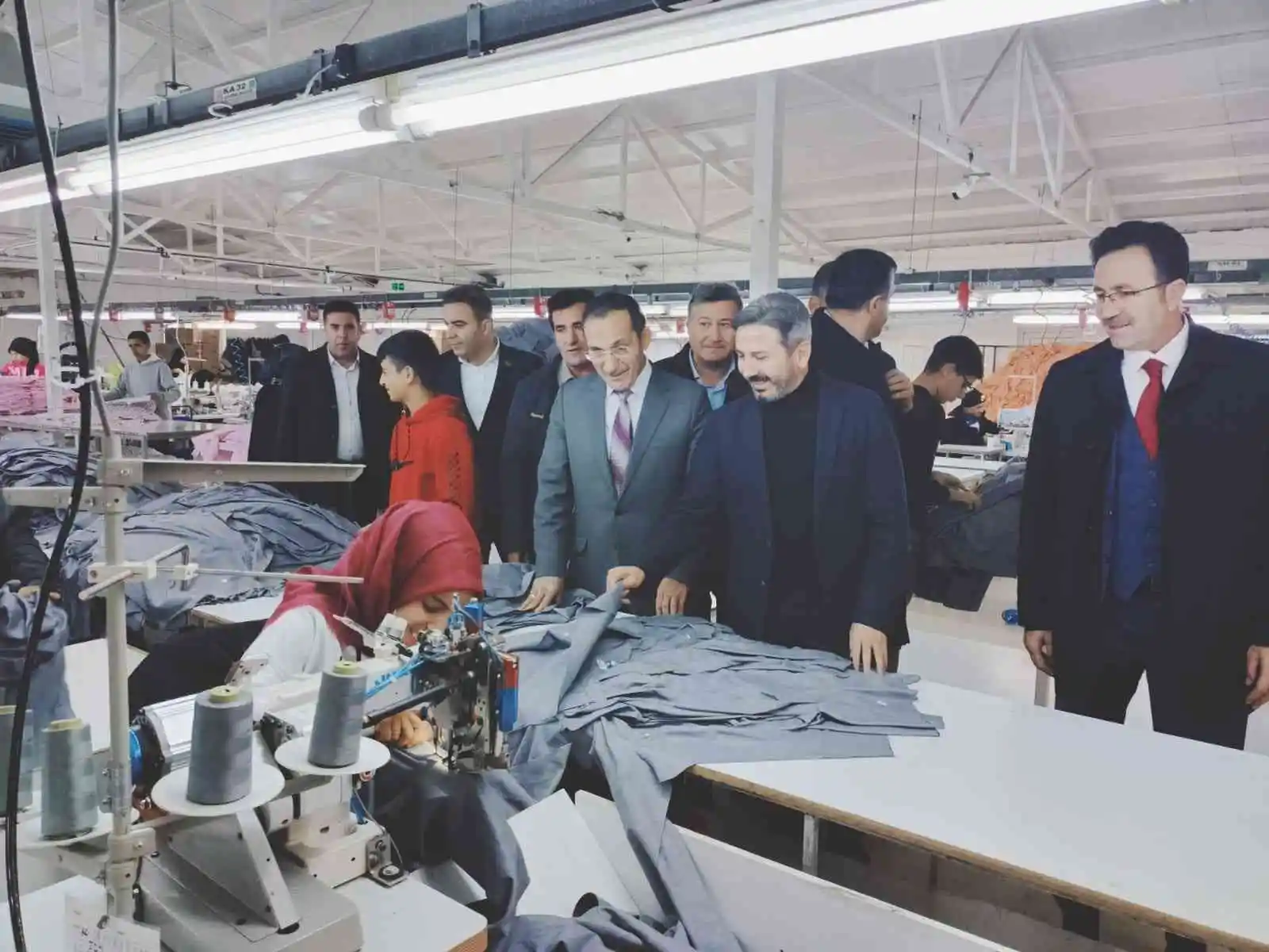 Sincik’te ki kamu yatırımları incelendi