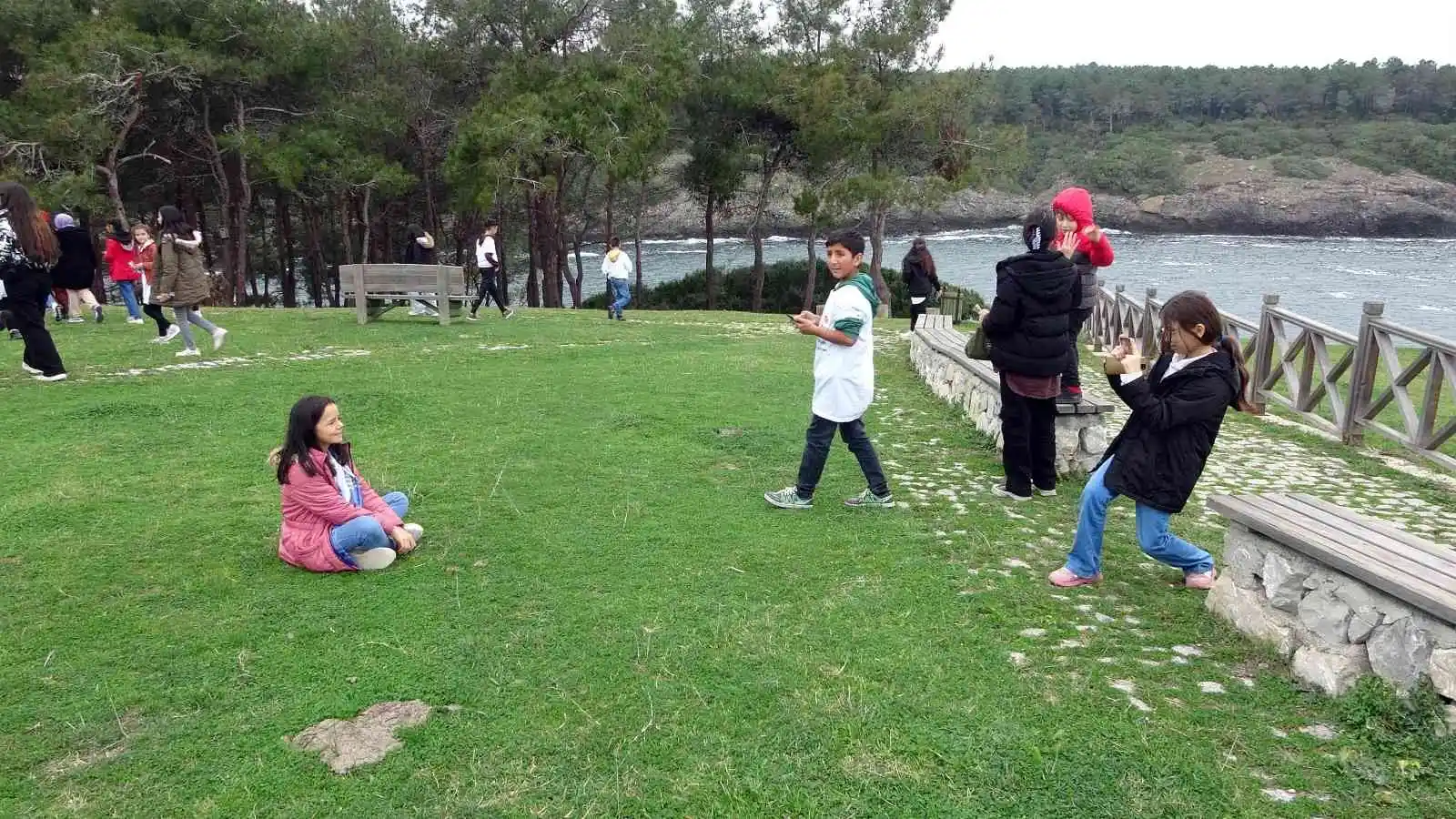 Sinop’ta ortaokul öğrencilerine kültür gezisi
