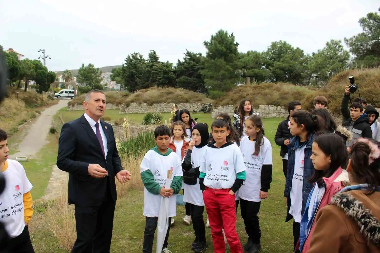 Sinop’ta ortaokul öğrencilerine kültür gezisi
