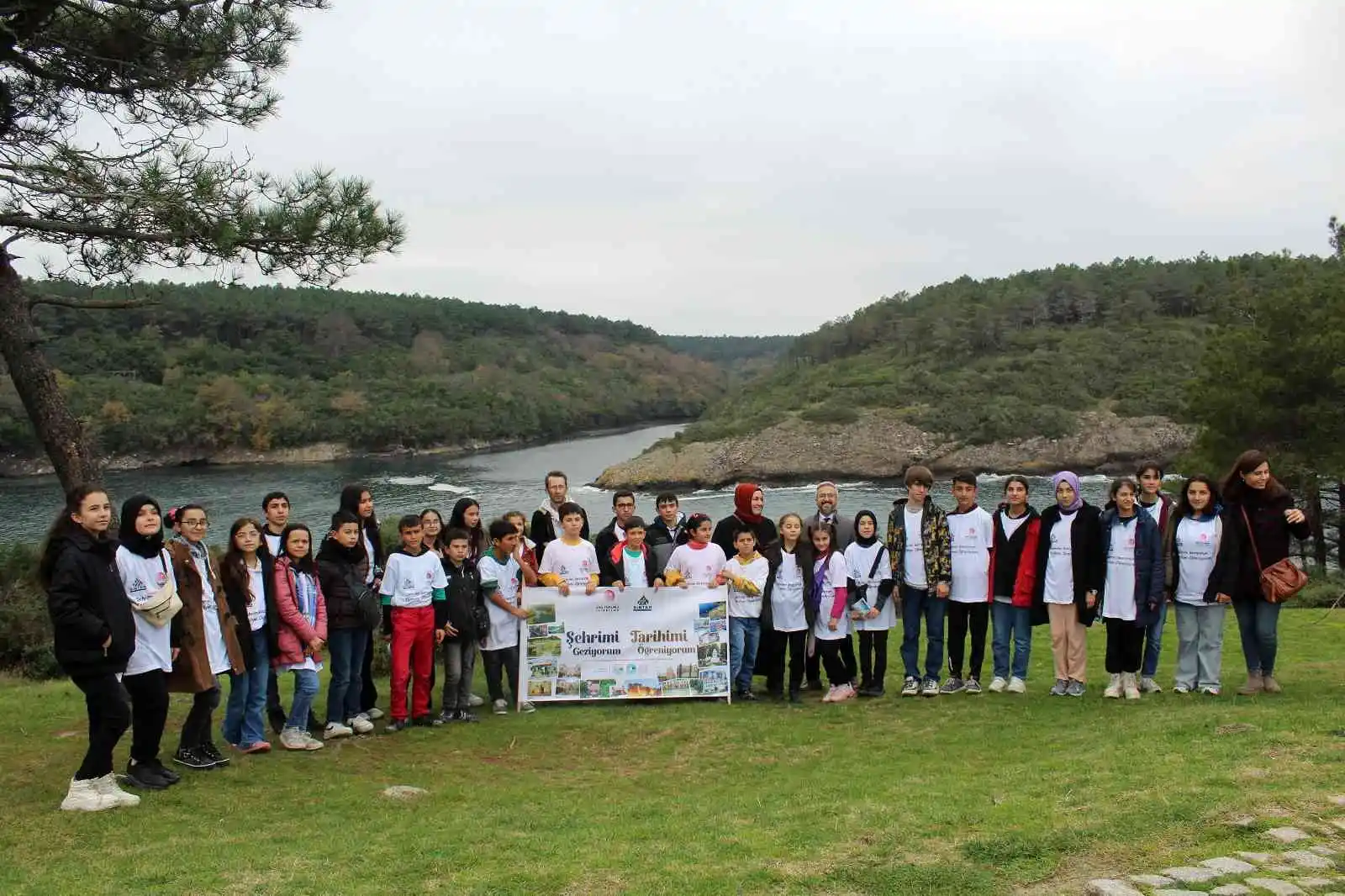 Sinop’ta ortaokul öğrencilerine kültür gezisi
