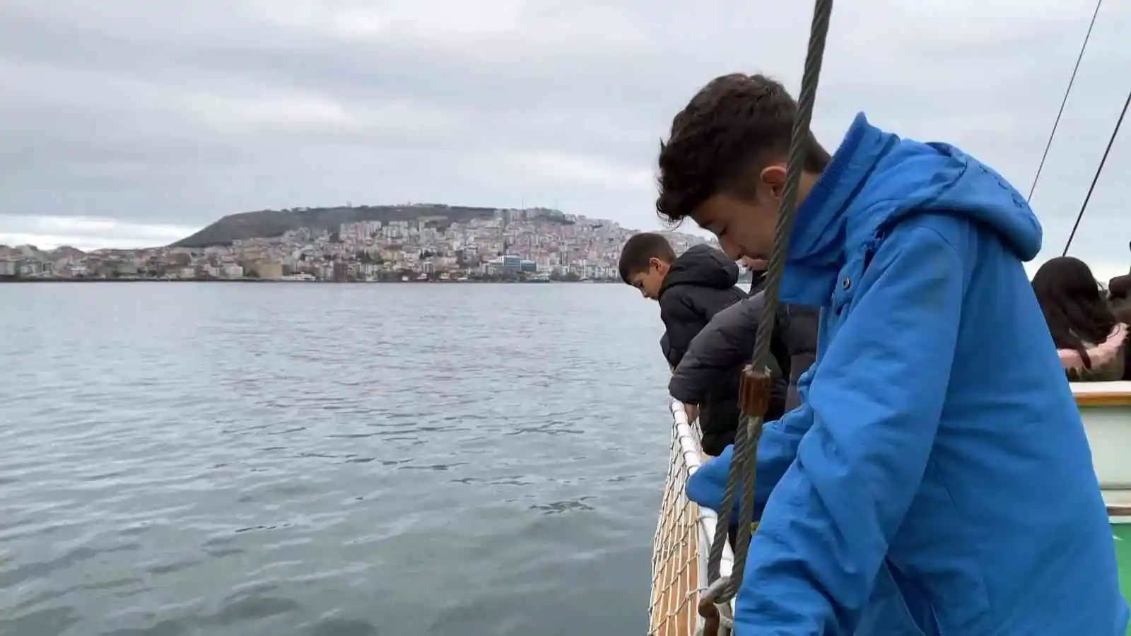 Sinop’ta ortaokul öğrencilerine kültür gezisi
