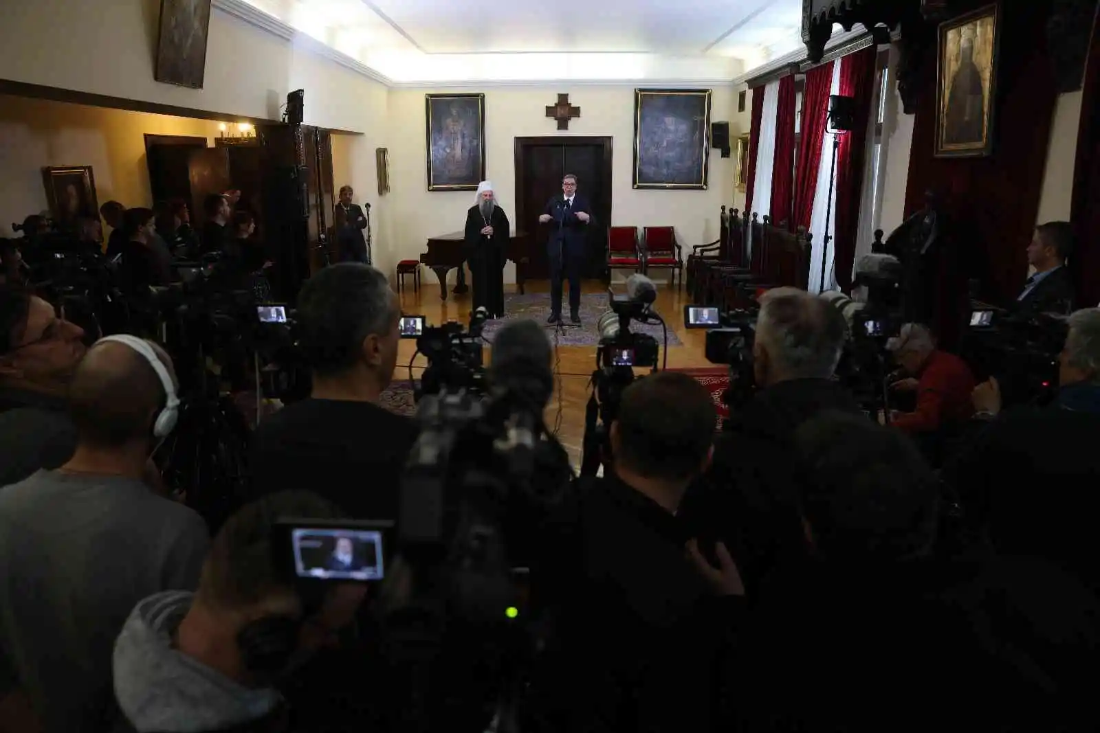 Sırbistan Cumhurbaşkanı Vucic: "Priştine'nin amacı Sırpları Kosova'dan atmak"
