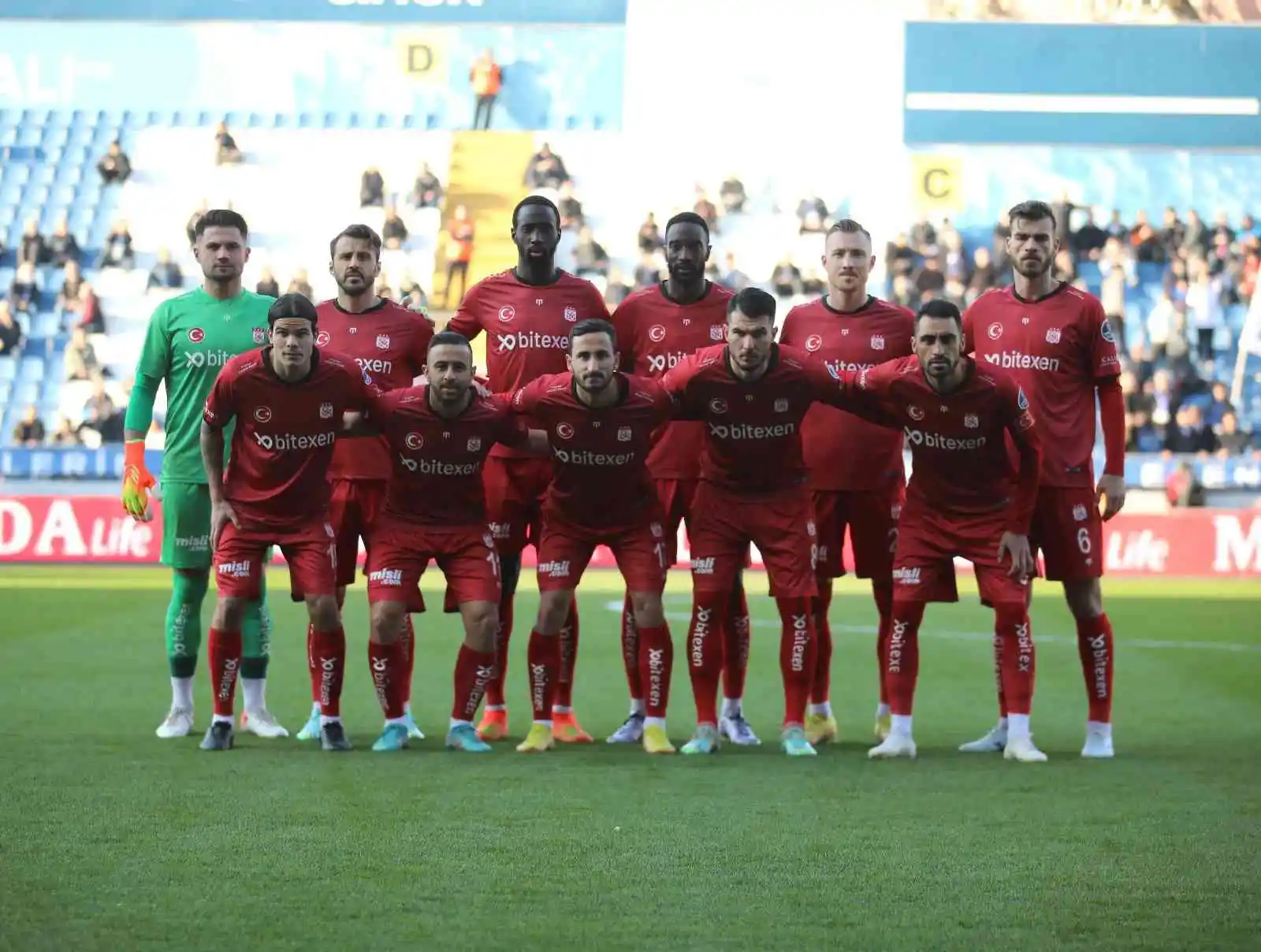 Sivasspor 4 hafta sonra galibiyeti hatırladı
