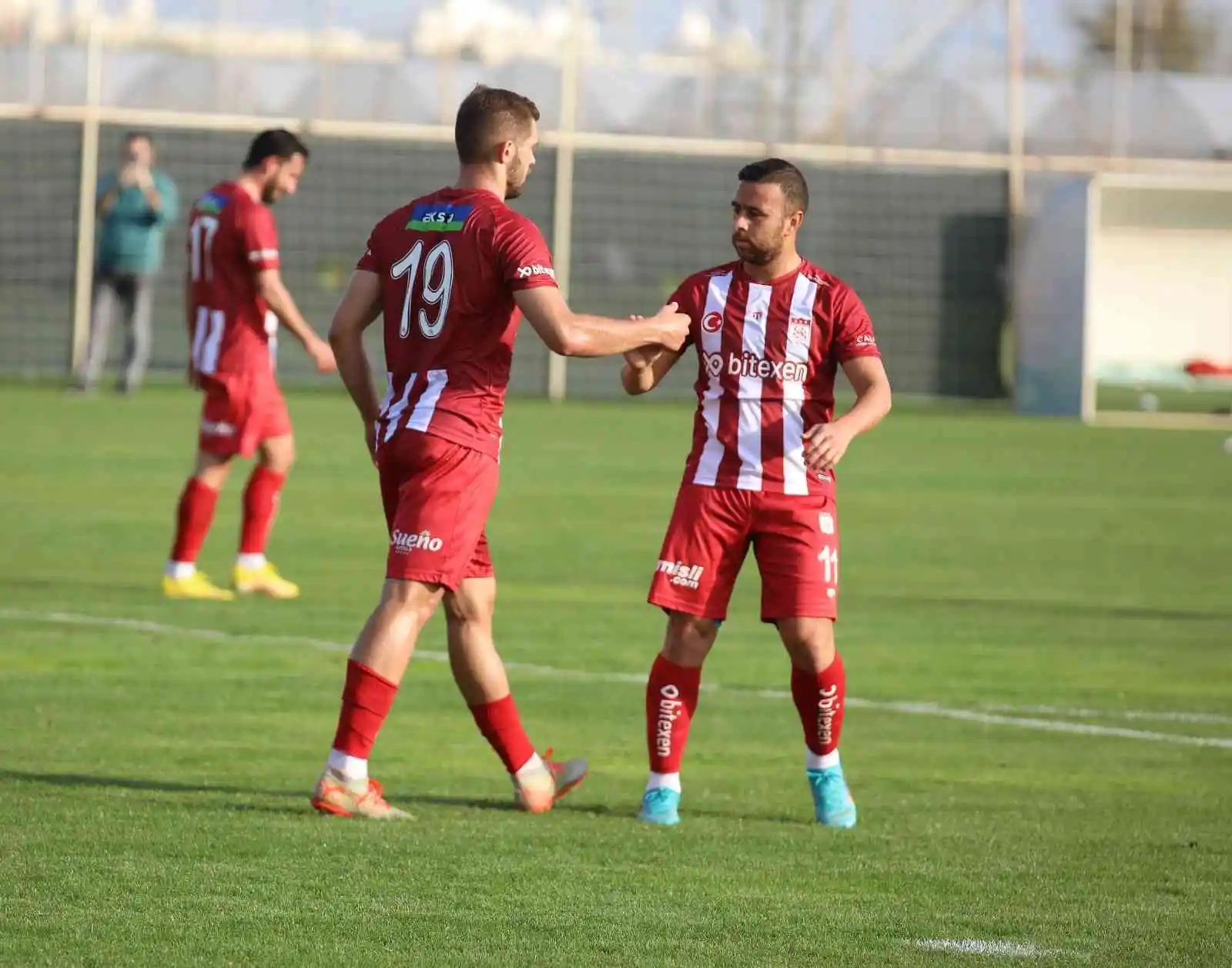 Sivasspor hazırlık maçında FC Saarbrücken'i yendi