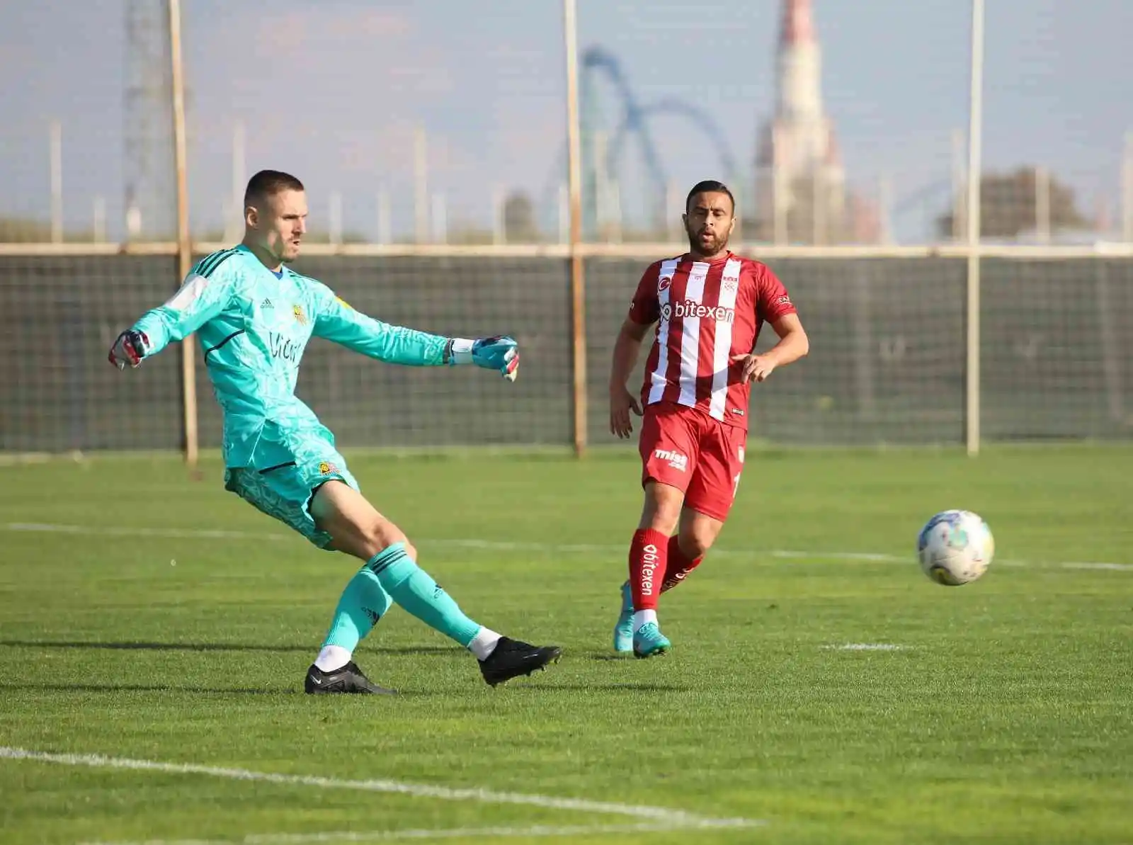 Sivasspor hazırlık maçında FC Saarbrücken’i yendi