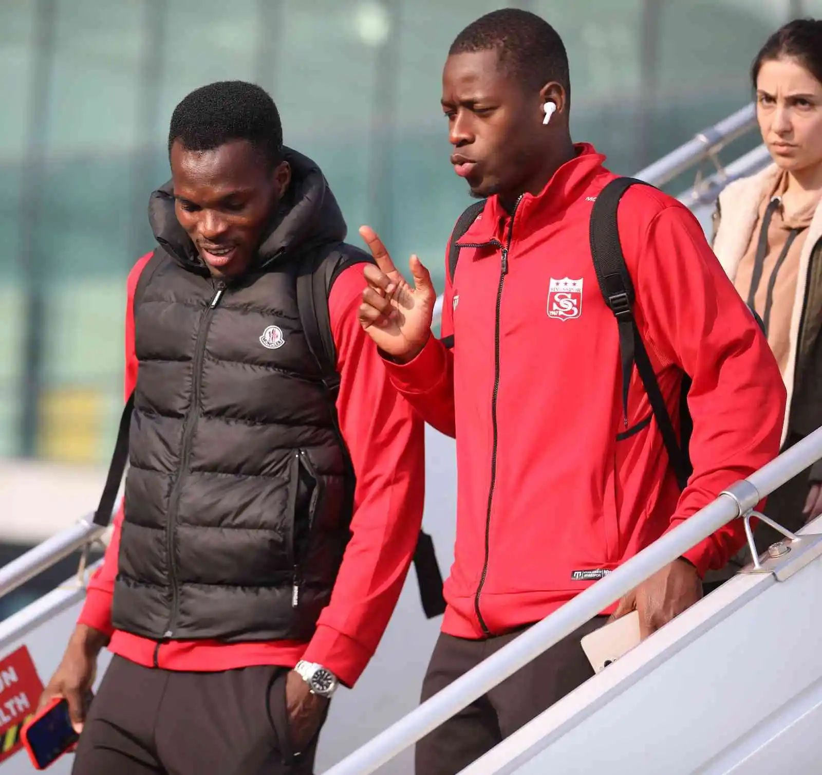 Sivasspor kafilesi İstanbul'da
