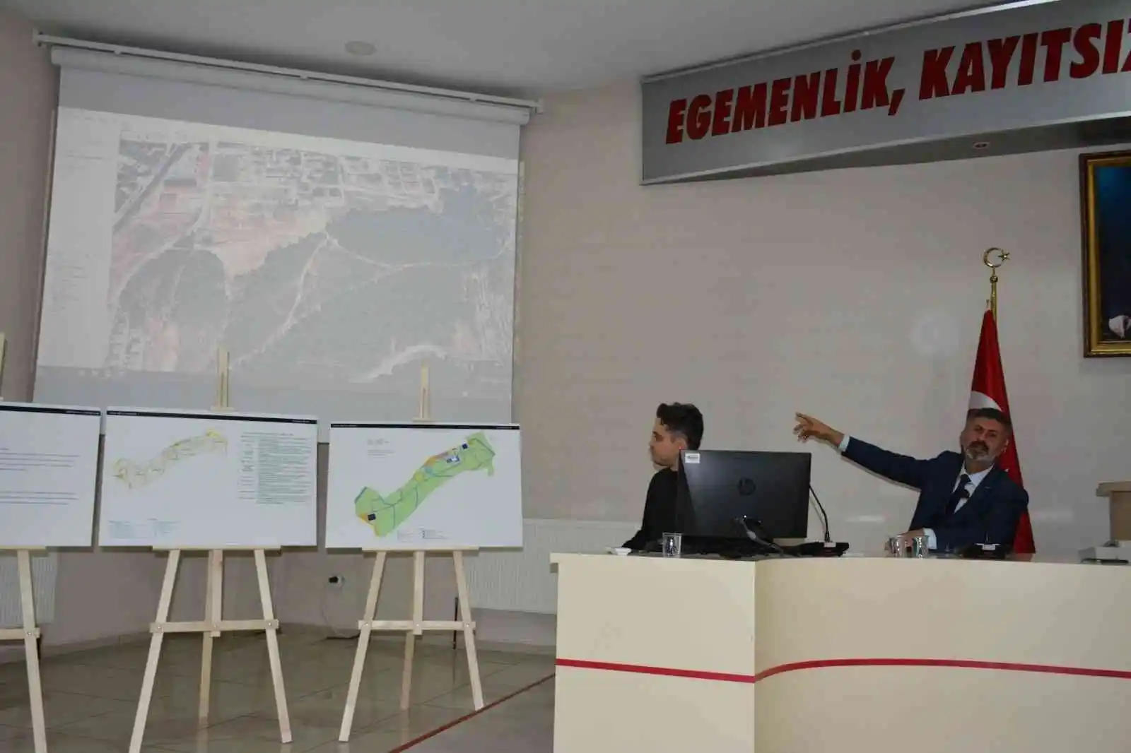 Soma Millet Bahçesinin detayları belli oldu