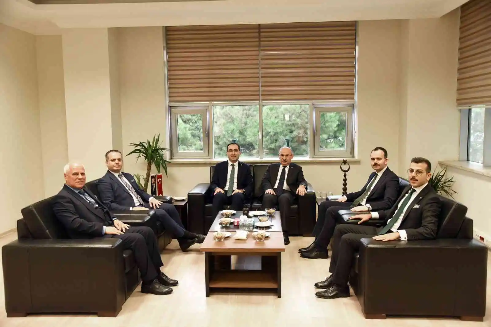 Soma OSB için toplandılar
