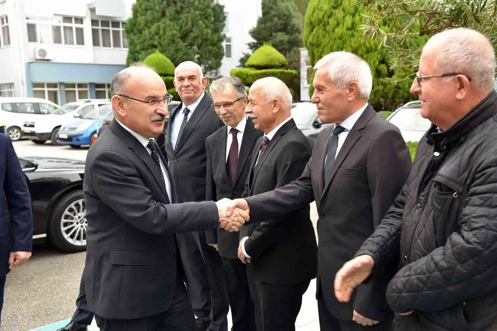 Soma OSB için toplandılar
