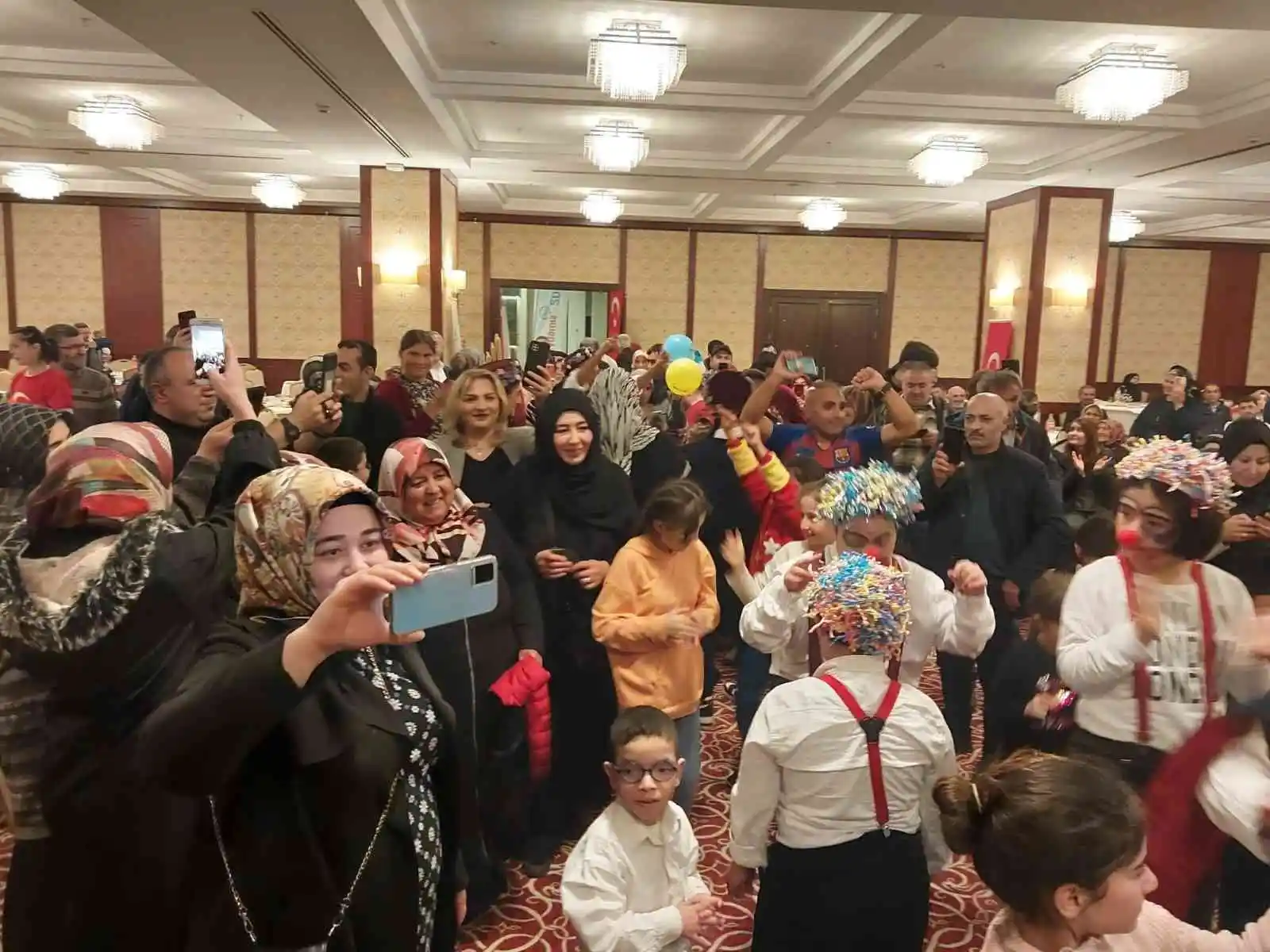Sorgun’da engelliler unutulmadı