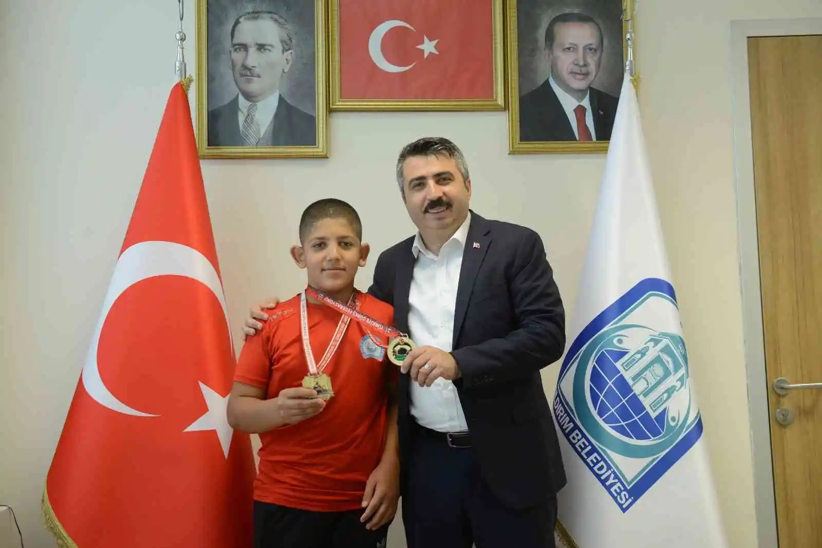 Spor kenti Yıldırım
