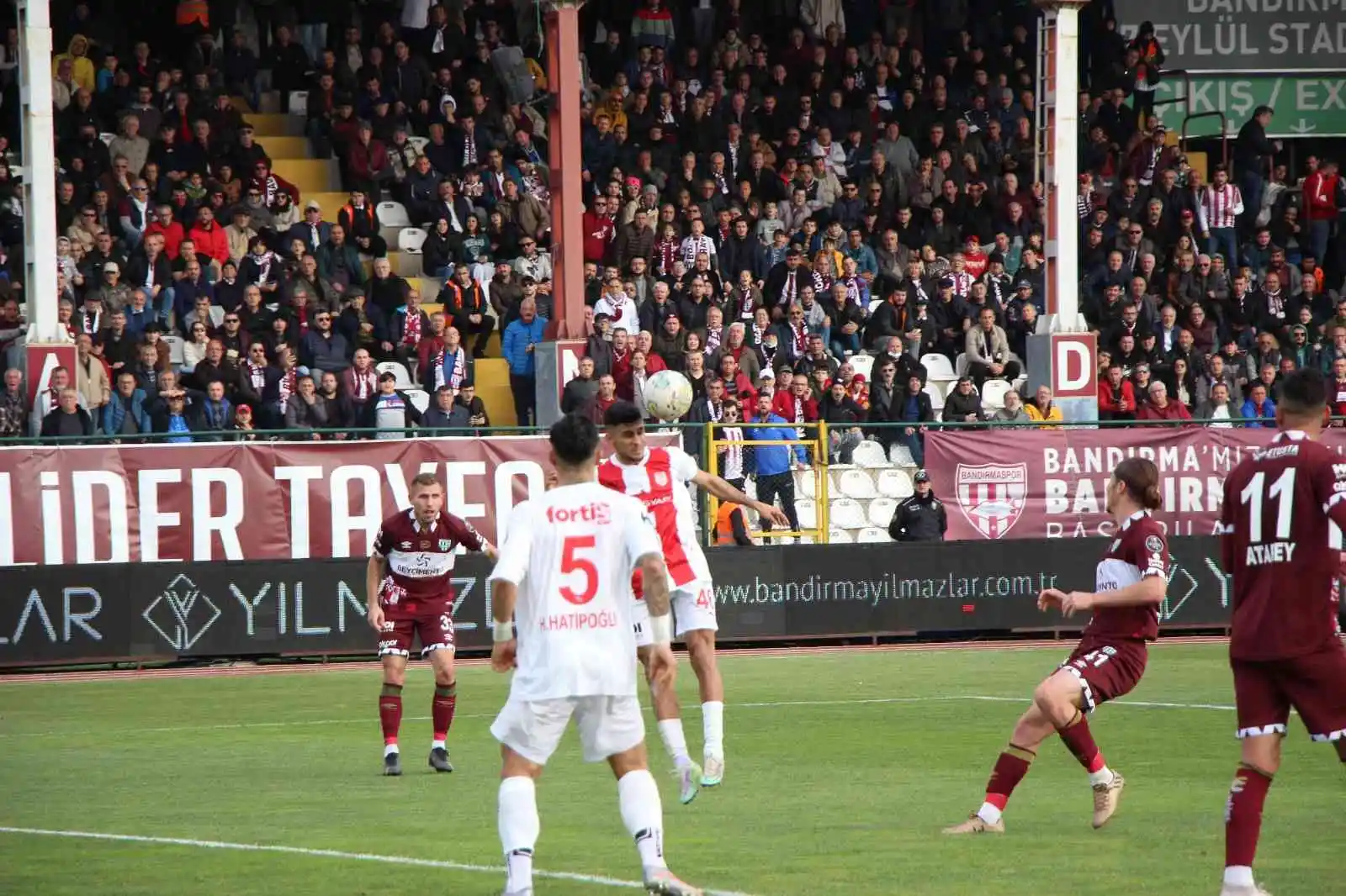 Spor Toto 1. Lig: Bandırmaspor: 1 - Pendikspor: 0