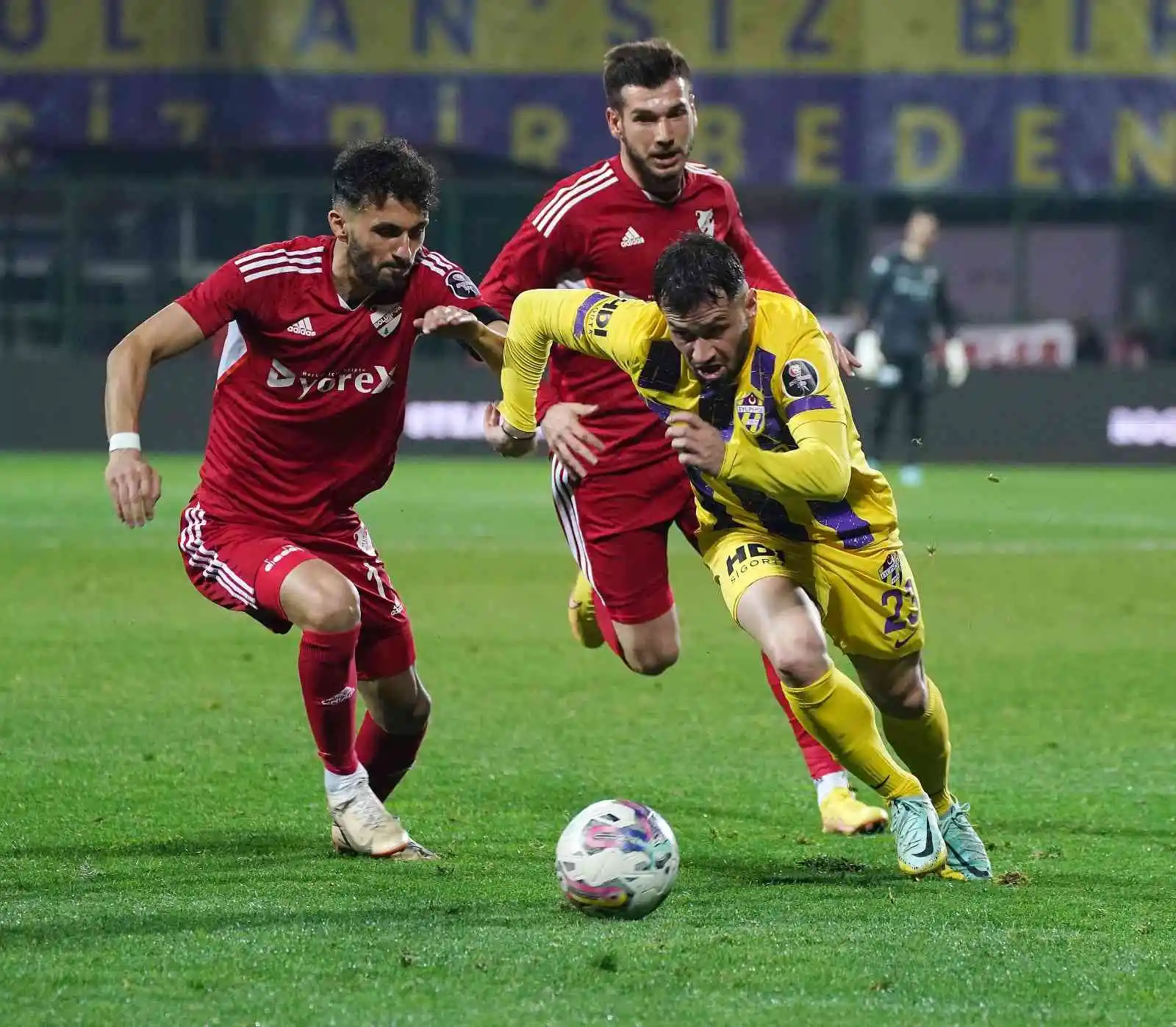 Spor Toto 1. Lig: Eyüpspor: 0 - Boluspor: 0