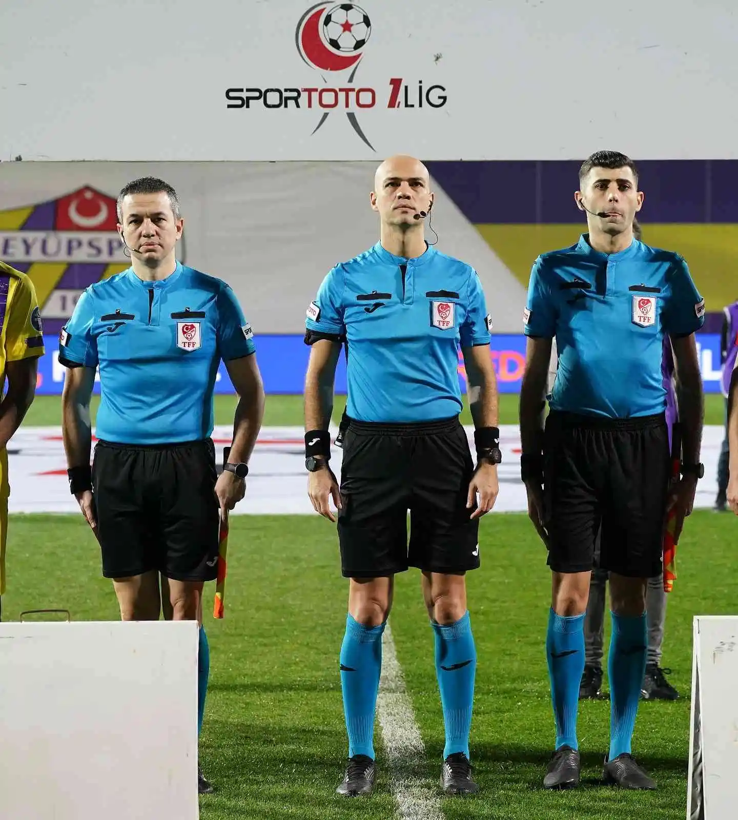 Spor Toto 1. Lig: Eyüpspor: 0 - Boluspor: 0