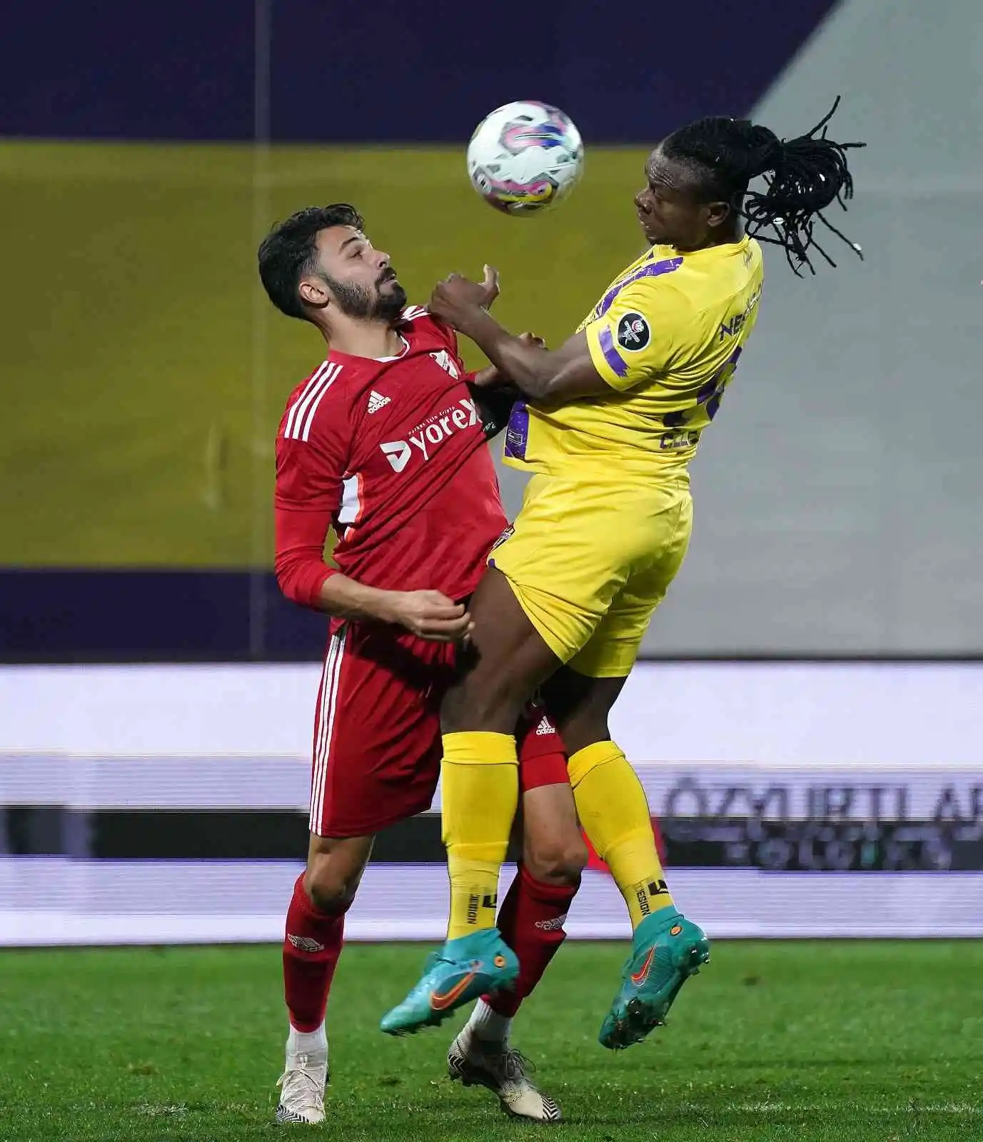 Spor Toto 1. Lig: Eyüpspor: 0 - Boluspor: 0
