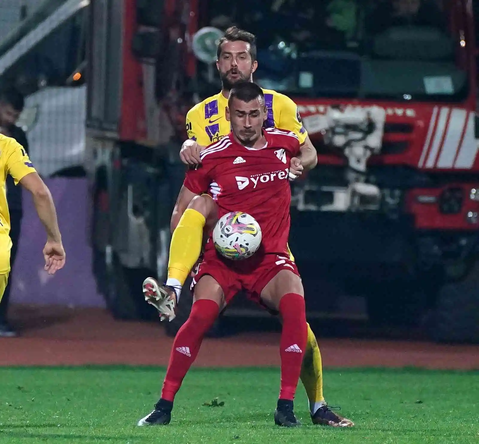 Spor Toto 1. Lig: Eyüpspor: 0 - Boluspor: 0