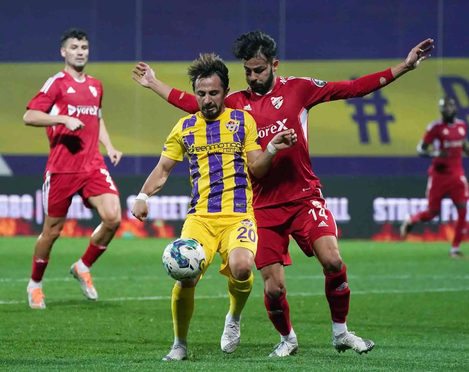 Spor Toto 1. Lig: Eyüpspor: 0 - Boluspor: 0
