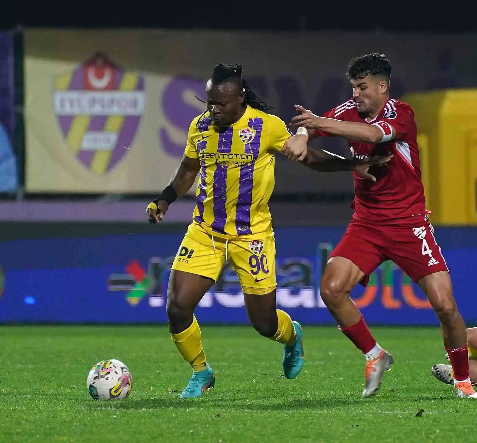 Spor Toto 1. Lig: Eyüpspor: 0 - Boluspor: 0