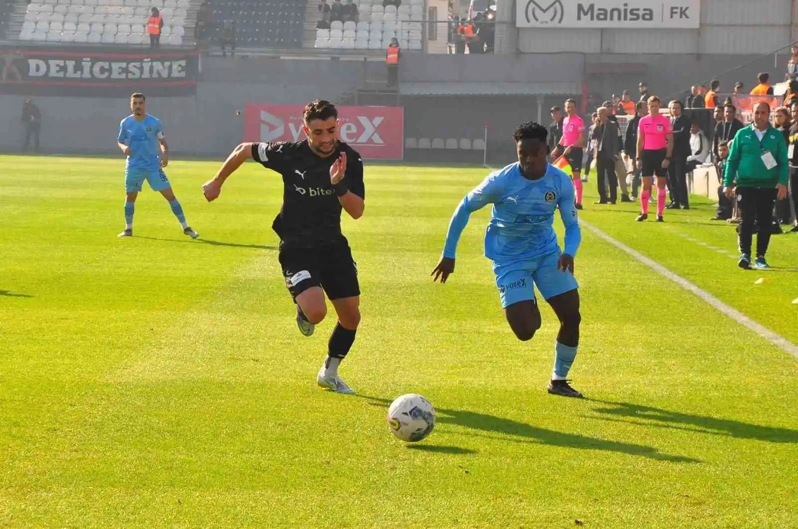 Spor Toto 1. Lig: Manisa FK: 1 - Tuzlaspor: 0
