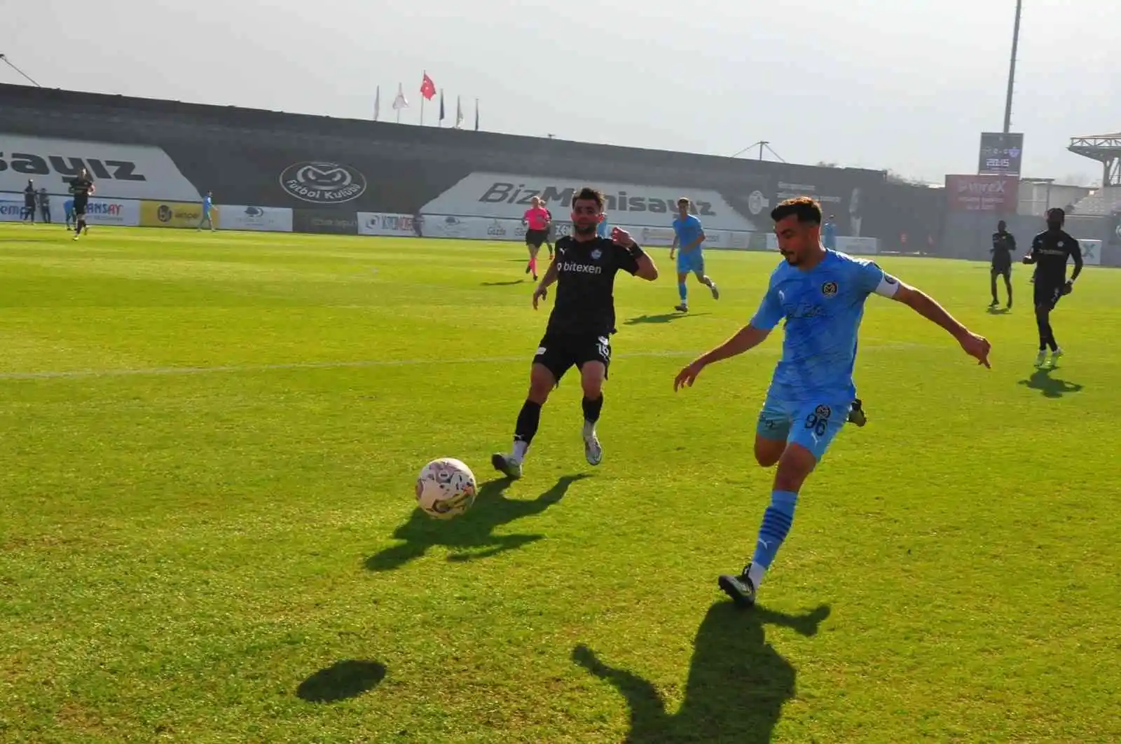 Spor Toto 1. Lig: Manisa FK: 1 - Tuzlaspor: 0
