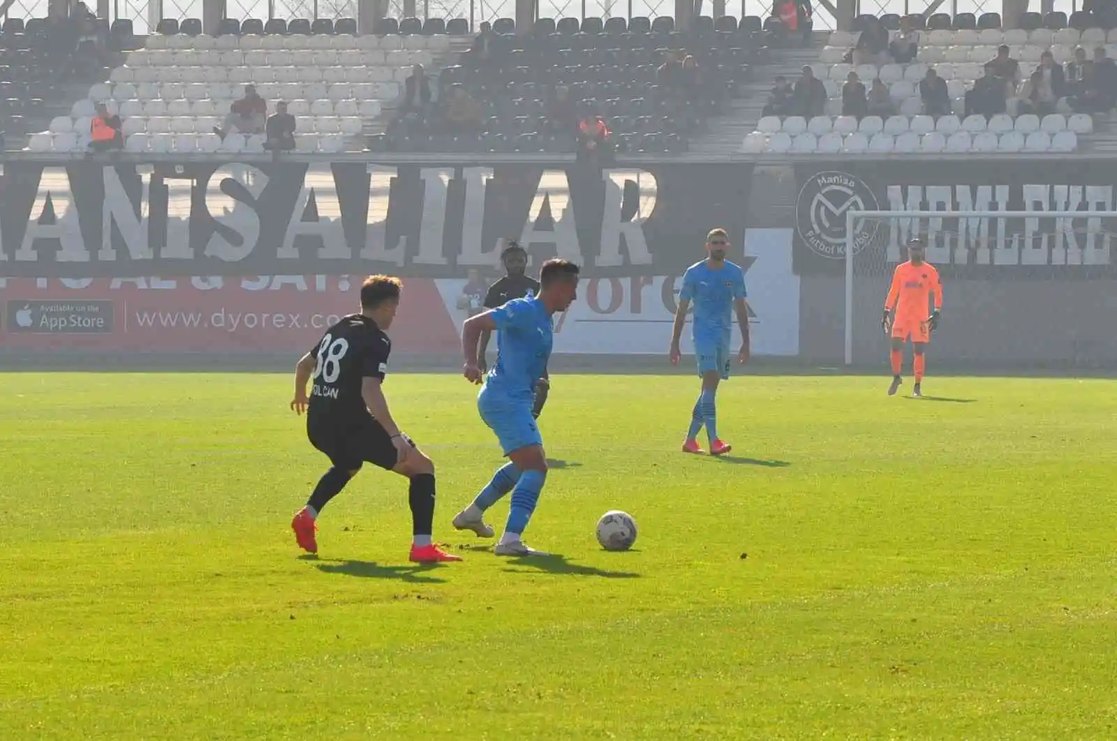 Spor Toto 1. Lig: Manisa FK: 1 - Tuzlaspor: 0
