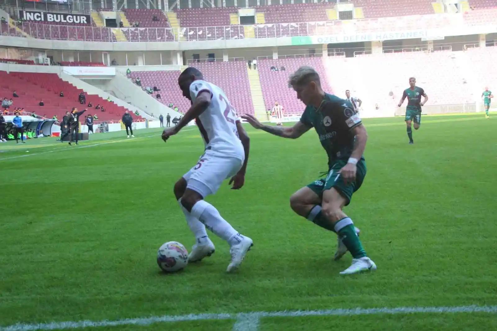 Spor Toto Süper Lig: A. Hatayspor: 0 - Giresunspor: 0 (İlk yarı)
