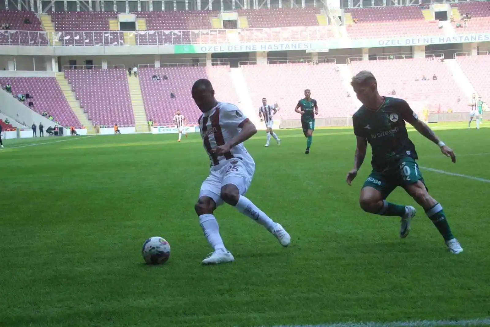 Spor Toto Süper Lig: A. Hatayspor: 0 - Giresunspor: 0 (İlk yarı)
