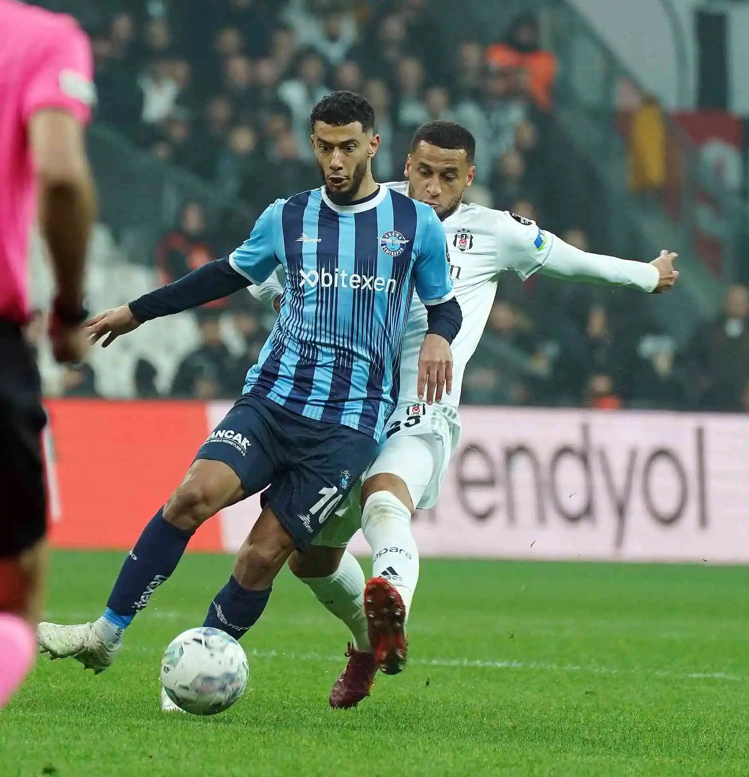 Spor Toto Süper Lig: Beşiktaş: 1 - Adana Demirspor: 0 (Maç sonucu)
