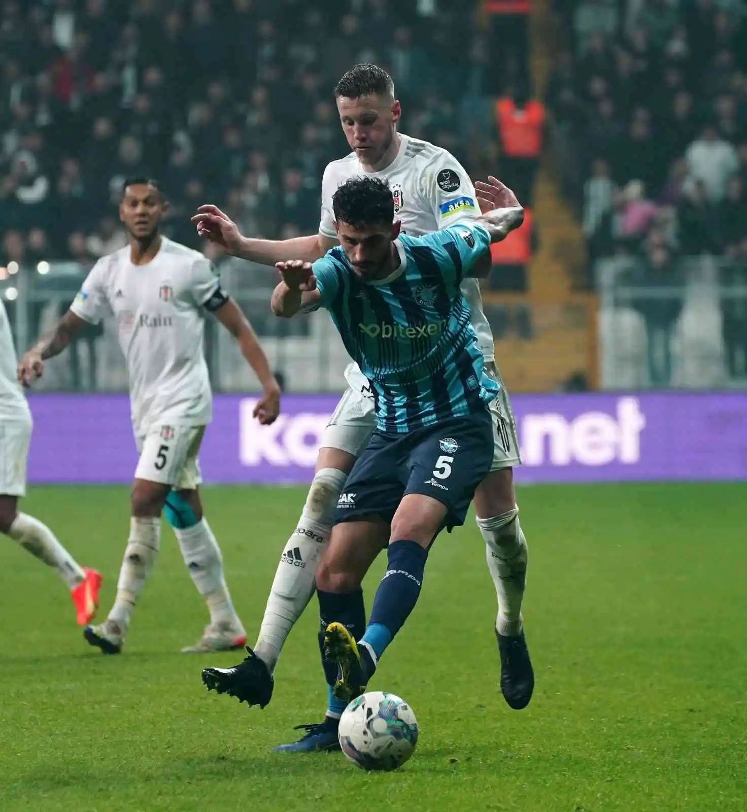 Spor Toto Süper Lig: Beşiktaş: 1 - Adana Demirspor: 0 (Maç sonucu)
