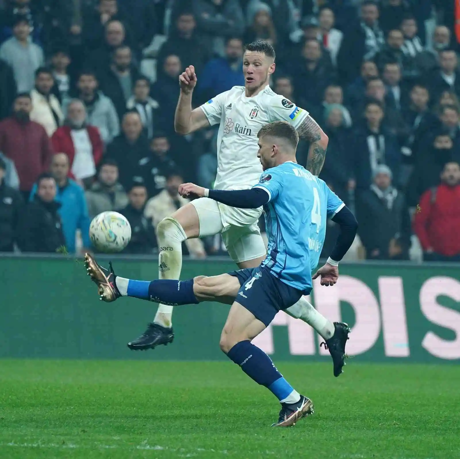 Spor Toto Süper Lig: Beşiktaş: 1 - Adana Demirspor: 0 (Maç sonucu)
