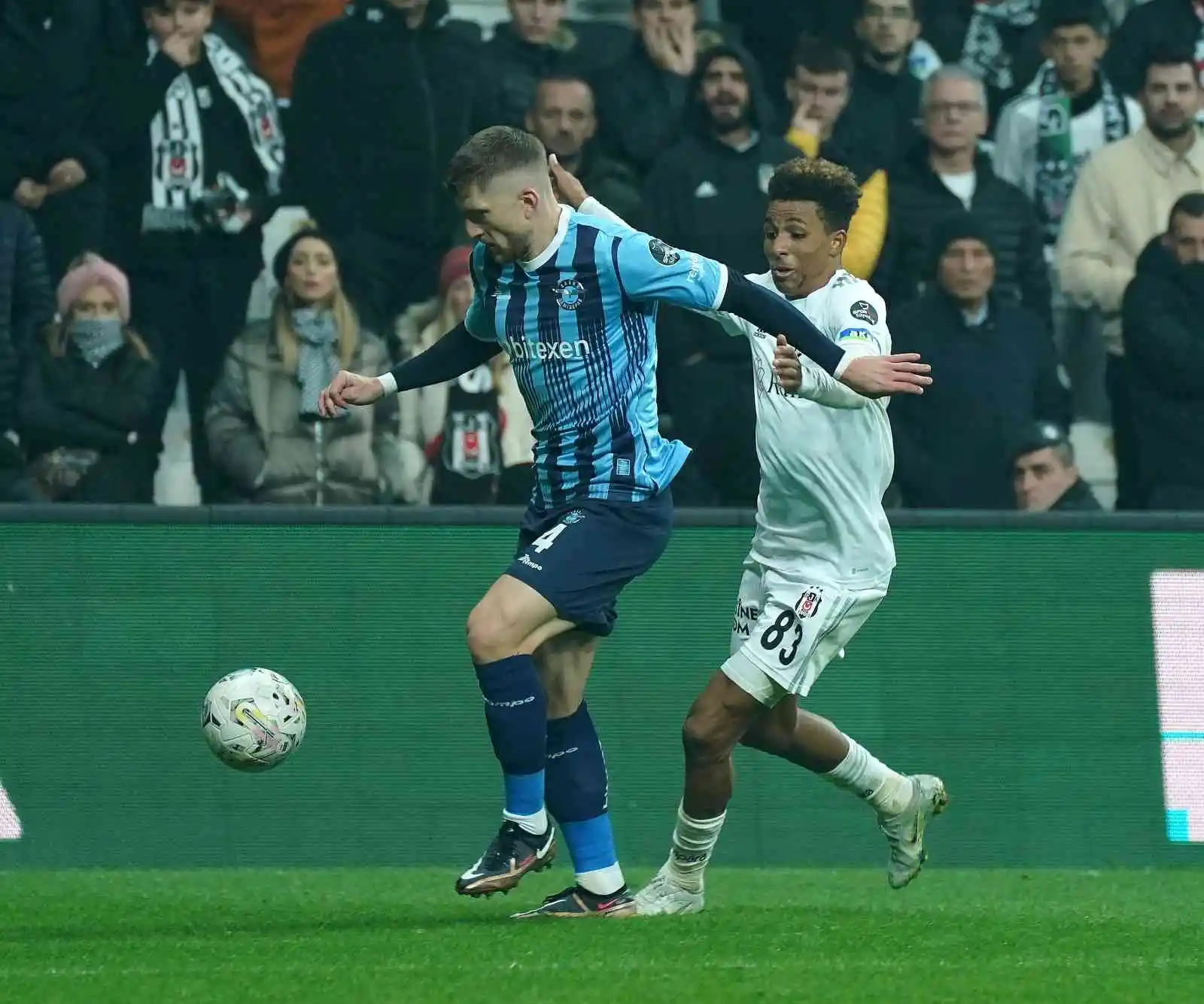 Spor Toto Süper Lig: Beşiktaş: 1 - Adana Demirspor: 0 (Maç sonucu)
