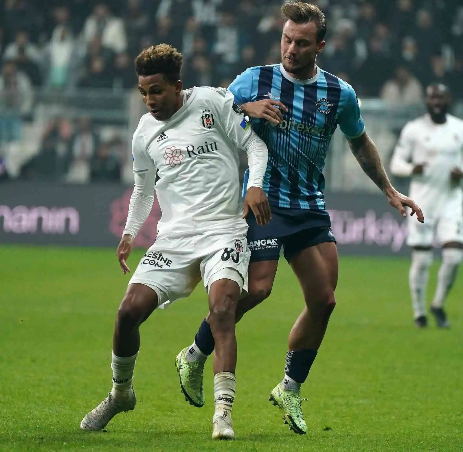 Spor Toto Süper Lig: Beşiktaş: 1 - Adana Demirspor: 0 (Maç sonucu)
