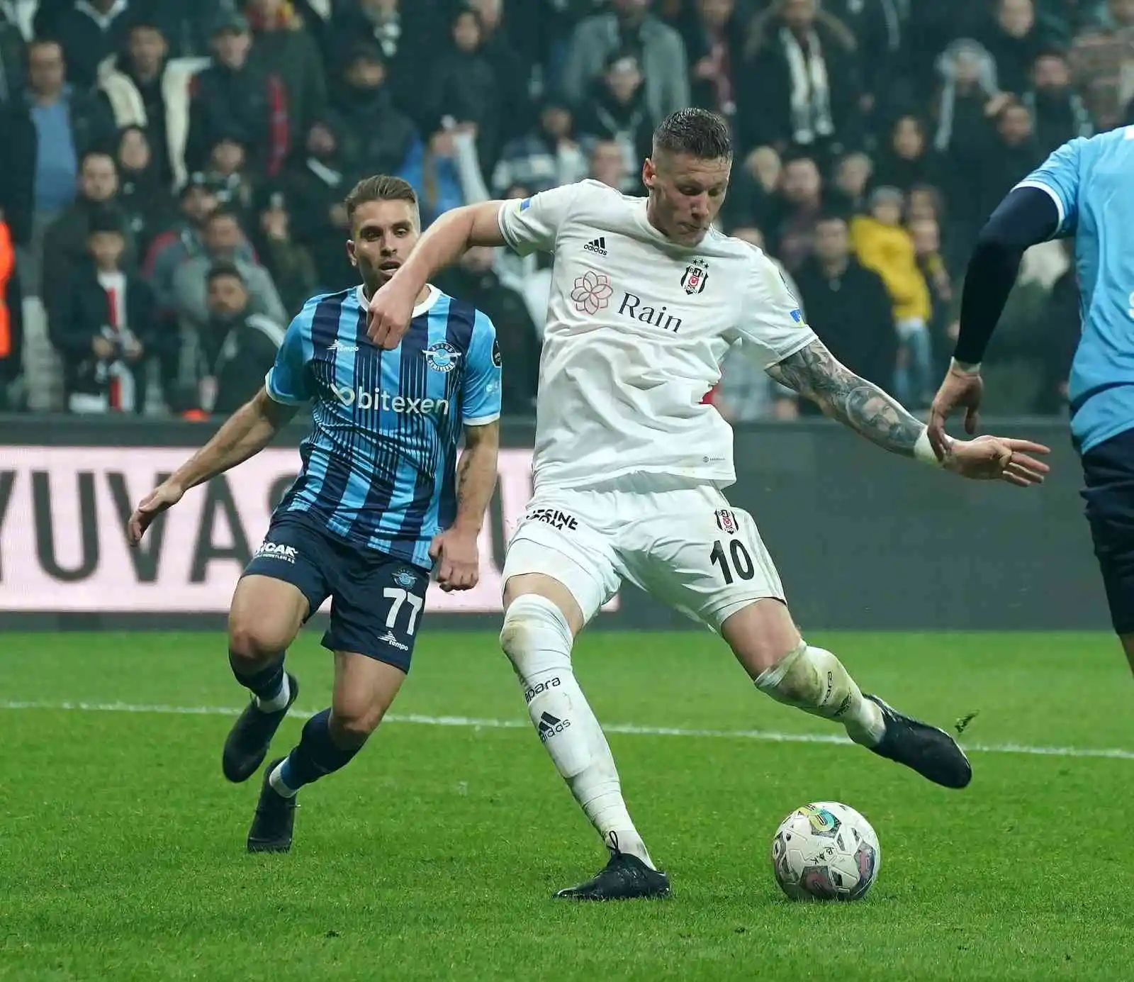 Spor Toto Süper Lig: Beşiktaş: 1 - Adana Demirspor: 0 (Maç sonucu)
