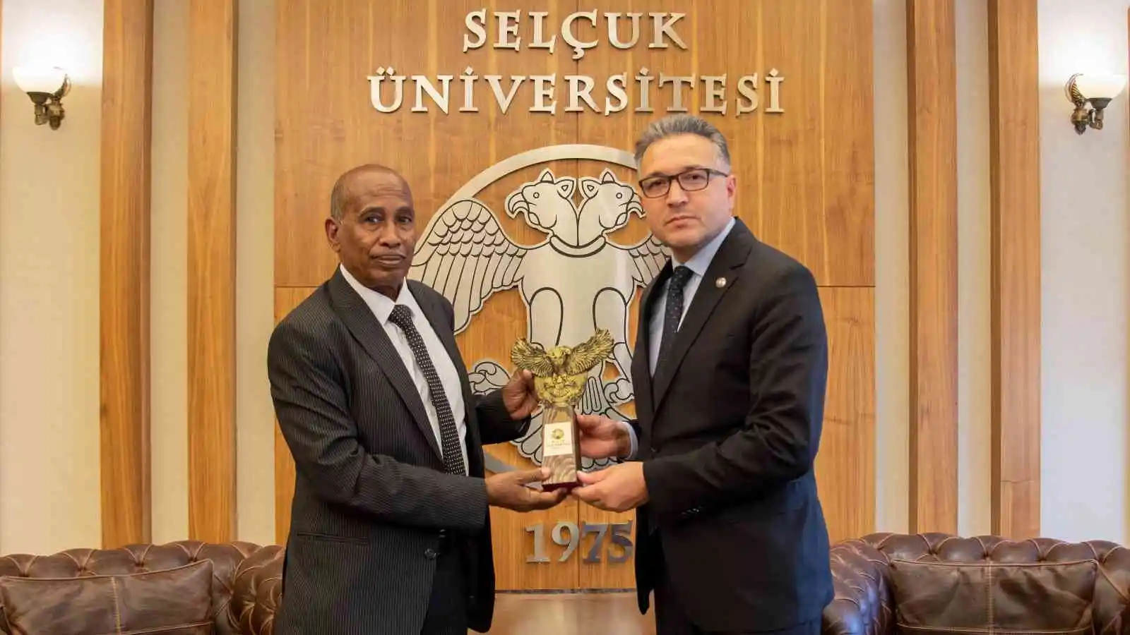 SÜ ile Bahri Üniversitesi arasında iş birliği protokolü imzalandı
