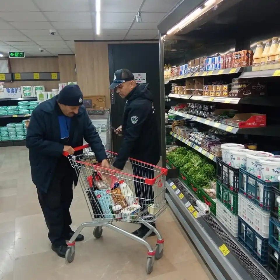 Sungurlu’da marketler denetlendi