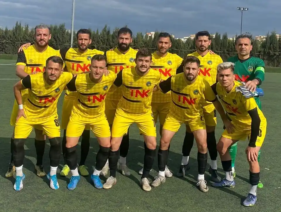 Süper Amatör Lig ekibinin hayali Süper Lig'de oynamak