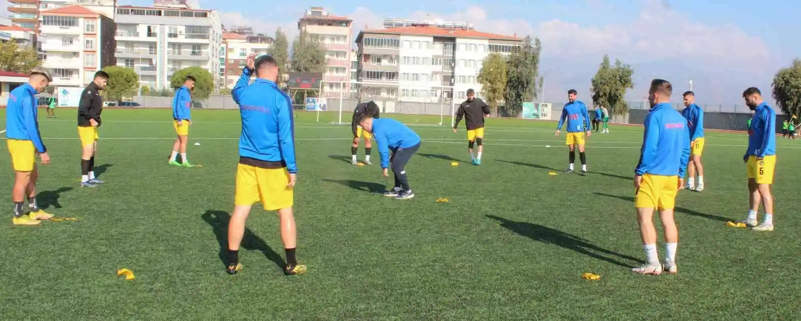 Süper Amatör Lig ekibinin hayali Süper Lig’de oynamak