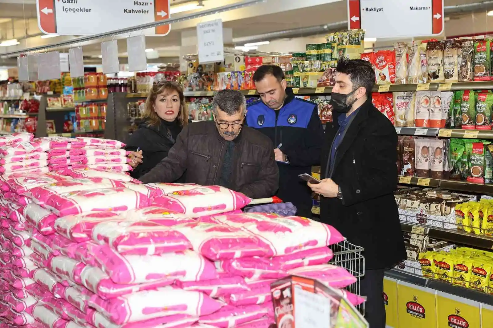 Talas'ta fırsatçılara taviz yok