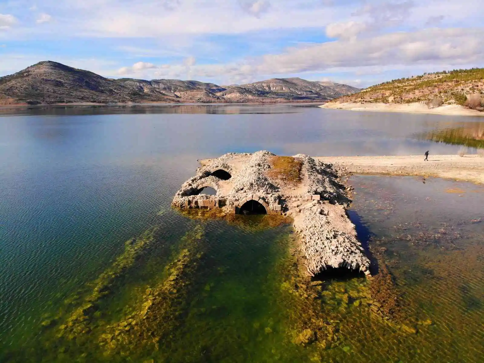 Tarihi Altınapa Hanı Selçuklu’dan beri ayakta
