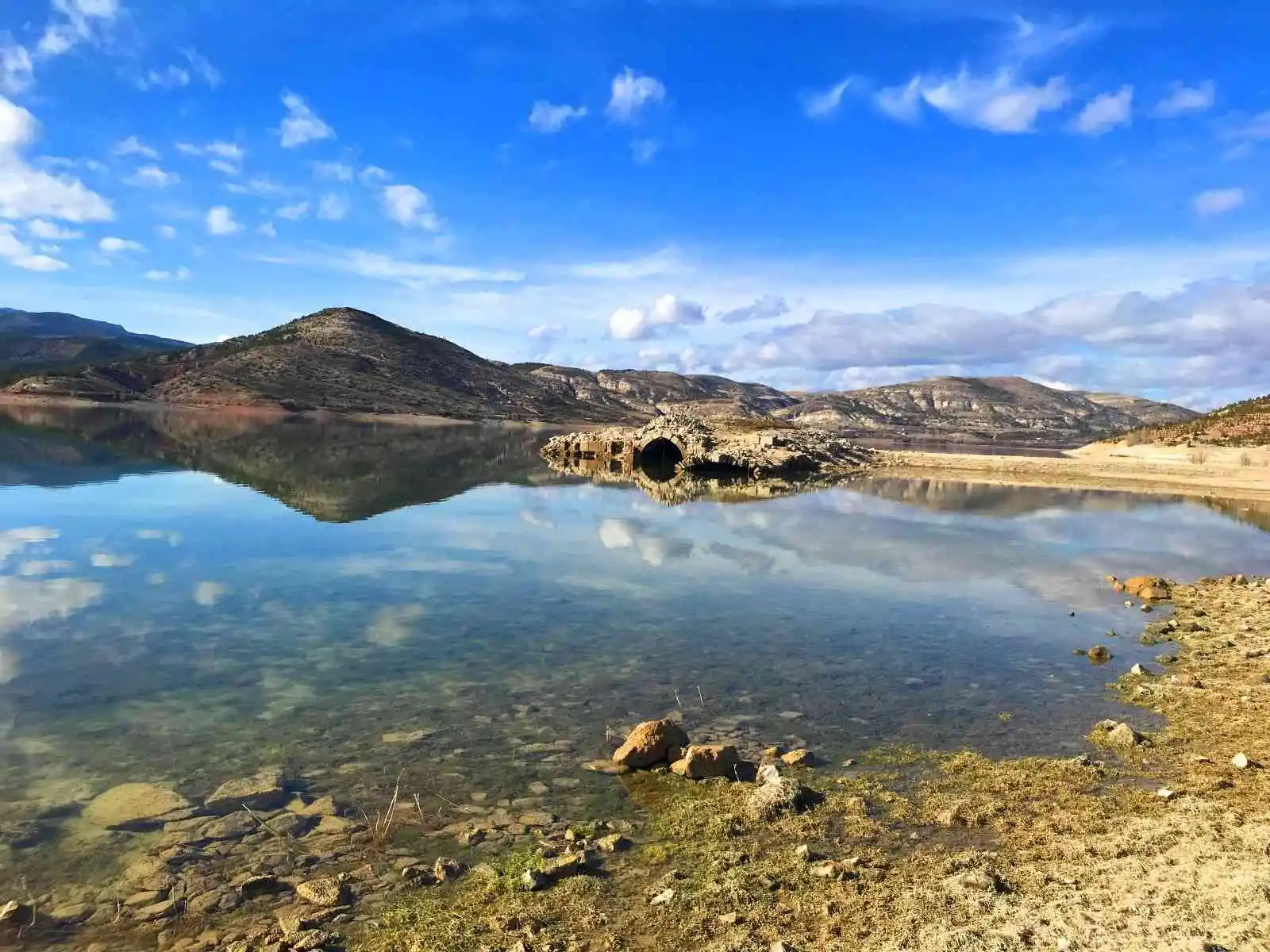 Tarihi Altınapa Hanı Selçuklu’dan beri ayakta